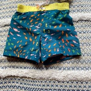 6-12 month boys swim trunks